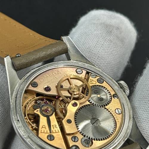 omega 古董表