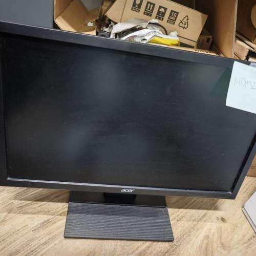 Acer 22吋 電腦顯示器 插電唔著 V226HQL Widescreen LCD Monitor