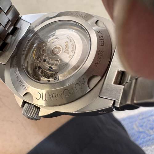 啡圈黑面無日曆！STOWA AUTOMATIC CHRONOMETER 300M SUB MADE IN GERMANY
