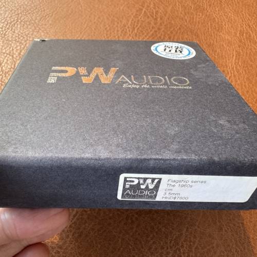 品牌： PW Audio 升級耳線1960s