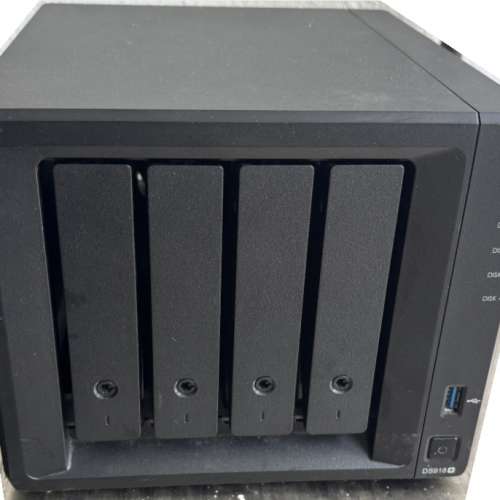 Synology DS918+ 4Bays, 9成新