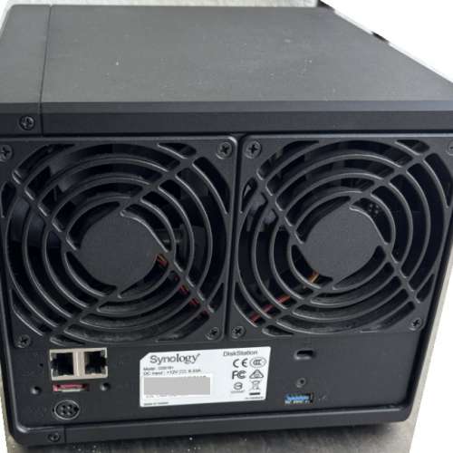 Synology DS918+ 4Bays, 9成新