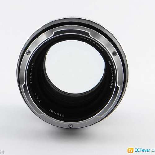 Contarex 55 mm F 1.4 Black