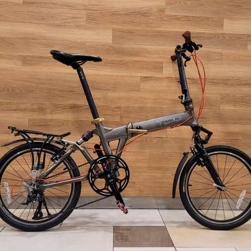 Dahon 正宗 Dragon "龍版" 限定 摺疊單車