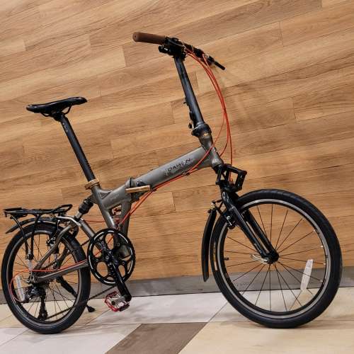 Dahon 正宗 Dragon "龍版" 限定 摺疊單車