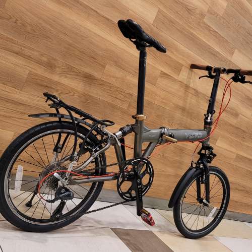 Dahon 正宗 Dragon "龍版" 限定 摺疊單車