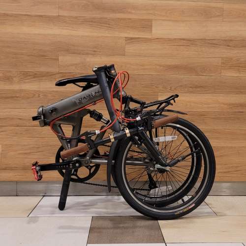 Dahon 正宗 Dragon "龍版" 限定 摺疊單車