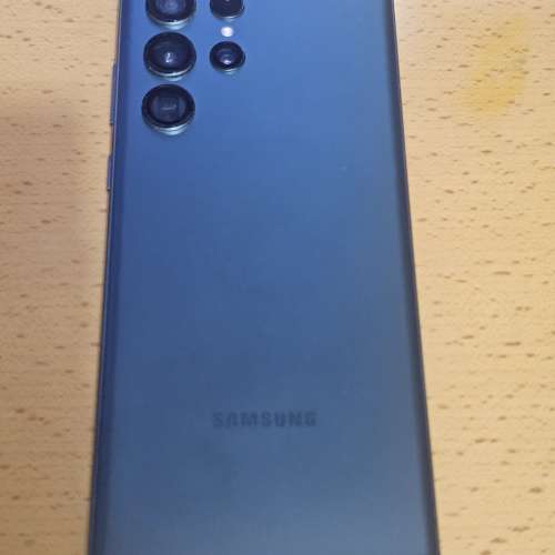 Samsung 三星 Galaxy S22 Ultra 5G (12+256GB) 墨綠色香港行貨