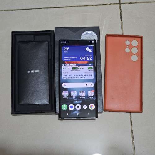 Samsung 三星 Galaxy S22 Ultra 5G (12+256GB) 墨綠色香港行貨