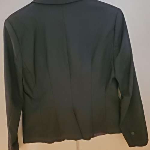 H&M 黒色女士西裝外套