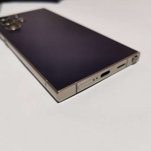 極新,香港行貨,紫色Samsung s24 ultra 5G 512gb 雙卡雙待 dual sim, 全套齊