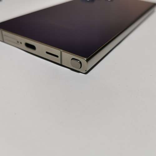 極新,香港行貨,紫色Samsung s24 ultra 5G 512gb 雙卡雙待 dual sim, 全套齊