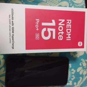 Redmi Note 15 Pro+ 256m