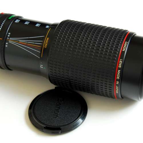 Canon 80-200mm f4L NFD with  BT-58 original hood 恒定光圈 MACRO 微距功能