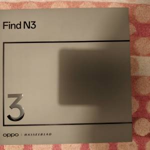 OPPO Find N3 折屏手機 港行 , 有單 有盒