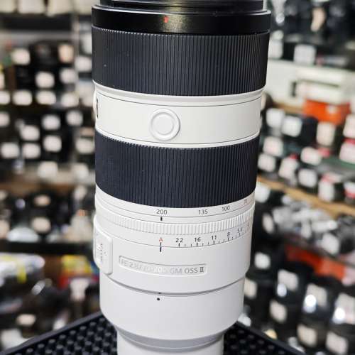 Sony 70-200/2.8 GM II FE 70MM 200MM 70 200 GM2  70-200