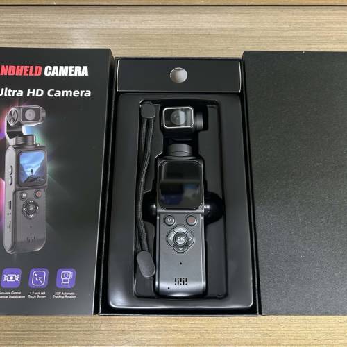 4K Vlog雲台相機