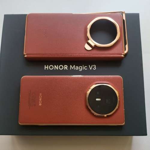 99% 新honor magic V3 12+512 港版全套有盒