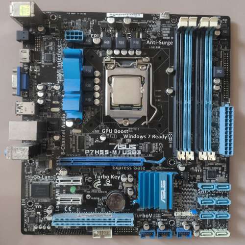 CPU 底板及顯卡