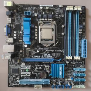 CPU 底板及顯卡