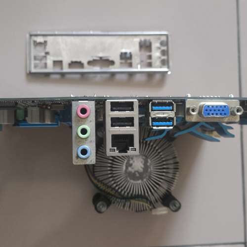 CPU 底板及顯卡