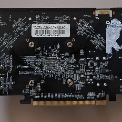 CPU 底板及顯卡