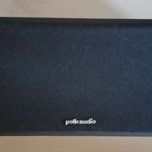 Polk audio 中置