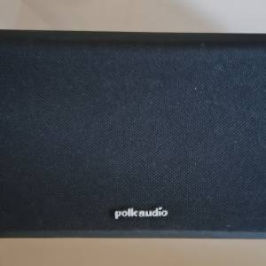 Polk audio 中置