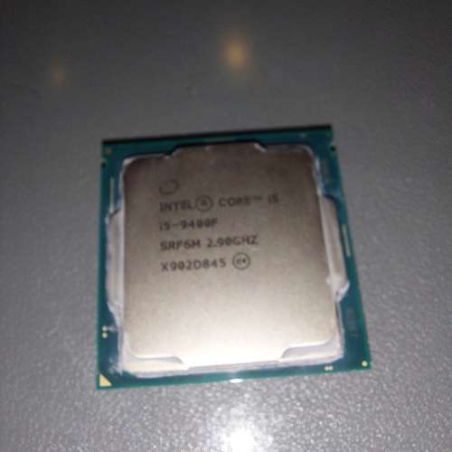 CPU i5-  9400F