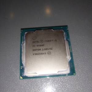 CPU i5-  9400F