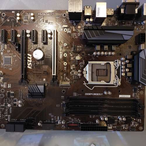 msi Z370-A PRO (SOCKET 1151 LGA插槽)