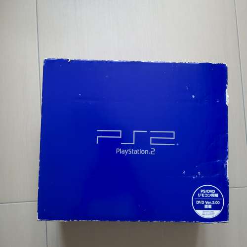 PlayStation 2 厚機 日版 日本製 連2手掣2記憶卡