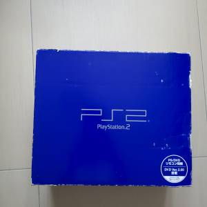 PlayStation 2 厚機 日版 日本製 連2手掣2記憶卡