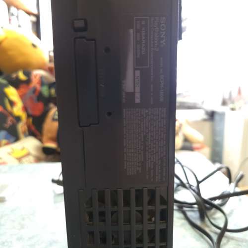 PlayStation 2 厚機 日版 日本製 連2手掣2記憶卡