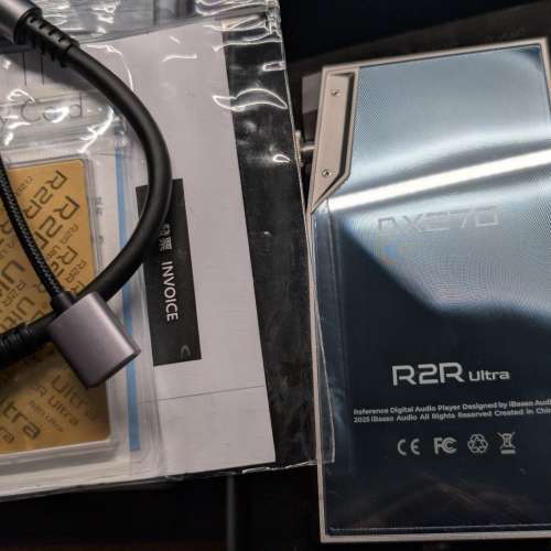 iBasso DX270 R2R Ultra 高清音樂播放器 DAP