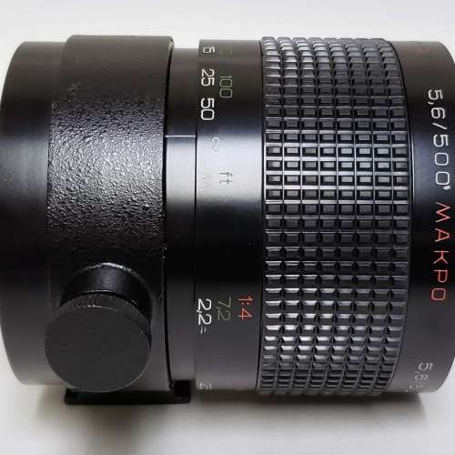 Rubinar 500mm f5.6 反射鏡頭 - M42 mount