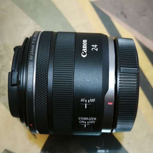 Canon RF 24mm f1.8 Marcro IS STM 鏡頭