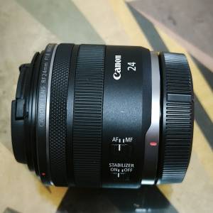 Canon RF 24mm f1.8 Marcro IS STM 鏡頭
