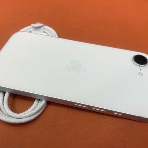 99%New iPhone 17e 256GB 白色 香港行貨 蘋果保養到2027年6月18日 自用首選超值