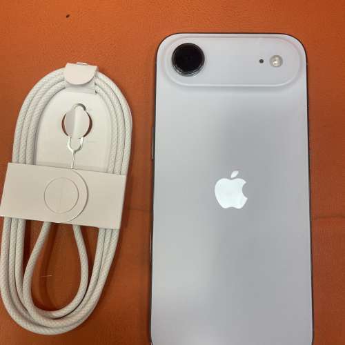 99%New iPhone Air 512GB 藍色 香港行貨 AppleCare+到2027年9月25日 自用首選超值