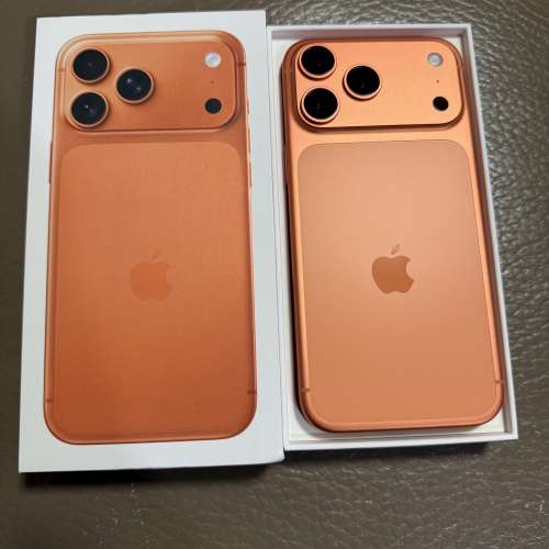 iPhone 17 pro max 256