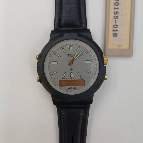 全新古董Citizen Promaster JJ-015 Ana-Digital Watch ( 需要修理或作收藏品 )