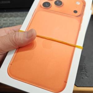 全新iphone 17 Pro Max 256橙色