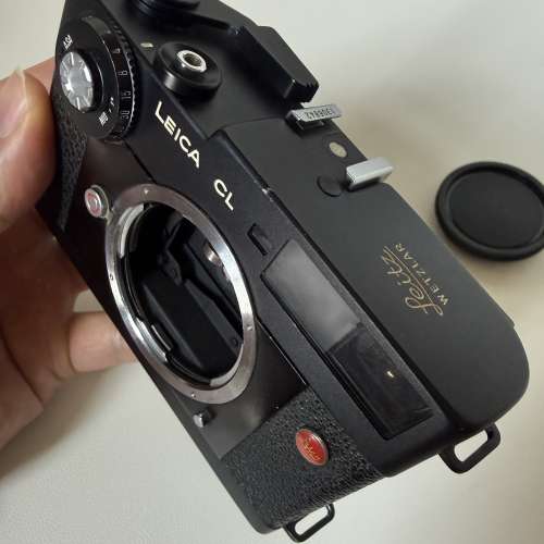 Leica Leitz CL 相機