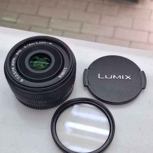 PANASONIC LUMIX 14MM F2.5G ASPH