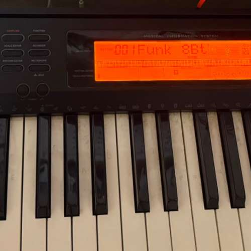 casio CDP-200R電子琴