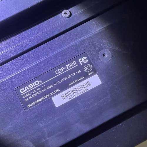 casio CDP-200R電子琴
