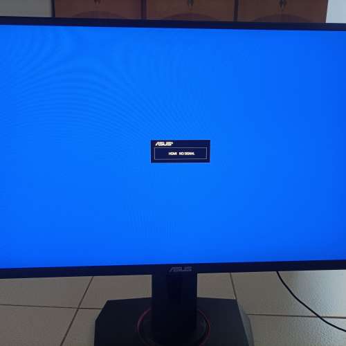 ASUS顯示器  VG258Q  $100