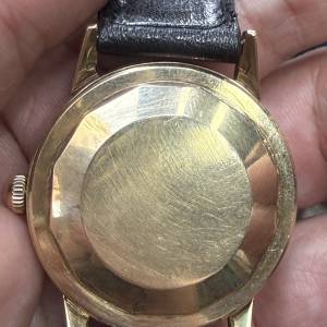 極罕見 1950s 古董掐絲琺瑯面盤腕錶 加拿大雁天鵝圖案 經典五星時標 懷舊收藏級 14...