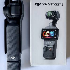 DJI Osmo Pocket 3